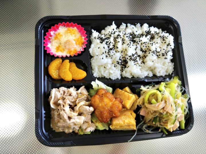 調理実習お弁当コンテスト、優勝チームの発表です！の画像