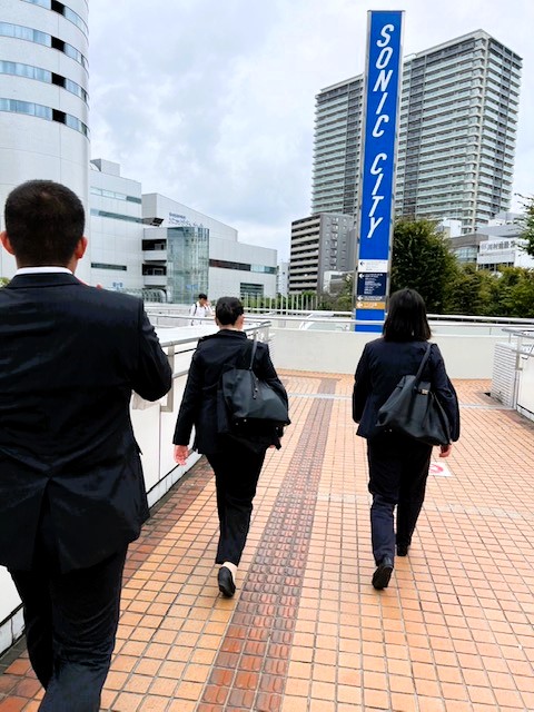 令和6年度　県央障害者就職面接会へ行ってきました。の画像