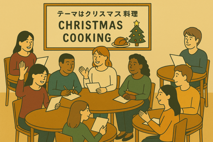 「調理実習」事前ミーティングを行いました。の画像