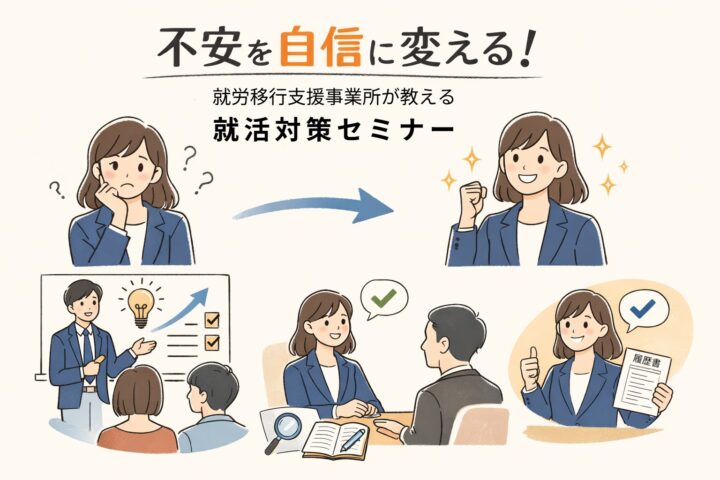 「働く」を支える、身近な就労支援!の画像